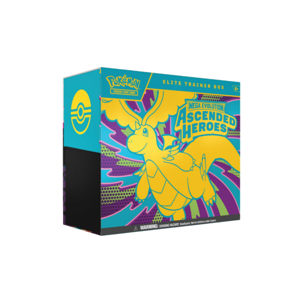 Elite Trainer Box - Ascended Heroes