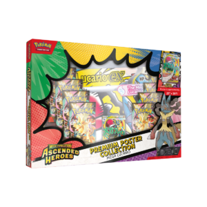 Premium Poster Collection - Ascended Heroes - Mega Lucario