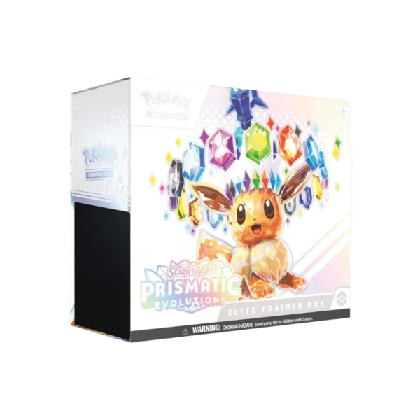 Elite Trainer Box - Prismatic Evolutions