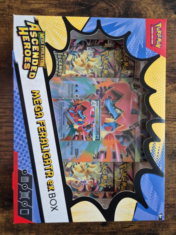 1000047468 Collection box Feraligator – Ascended Heroes (Klein scheurtje in doos)