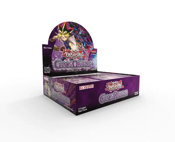 Yu‑Gi‑Oh Chaos Origins Booster Bundle