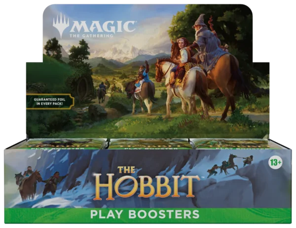 MTG The Hobbit Play Booster Display – Magic The Gathering The Hobbit Booster Box