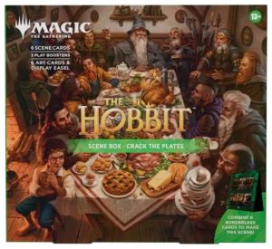 MTGHOB_EN_Scene_OtrBx_01_02 MTG The Hobbit Scene Box Crack The Plates
