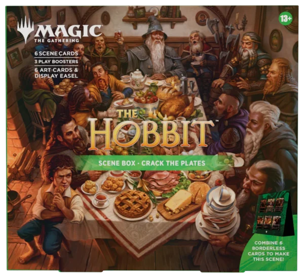MTG The Hobbit Scene Box Crack The Plates