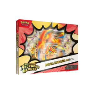 Collection box Emboar - Ascended Heroes (Klein scheurtje in doos)