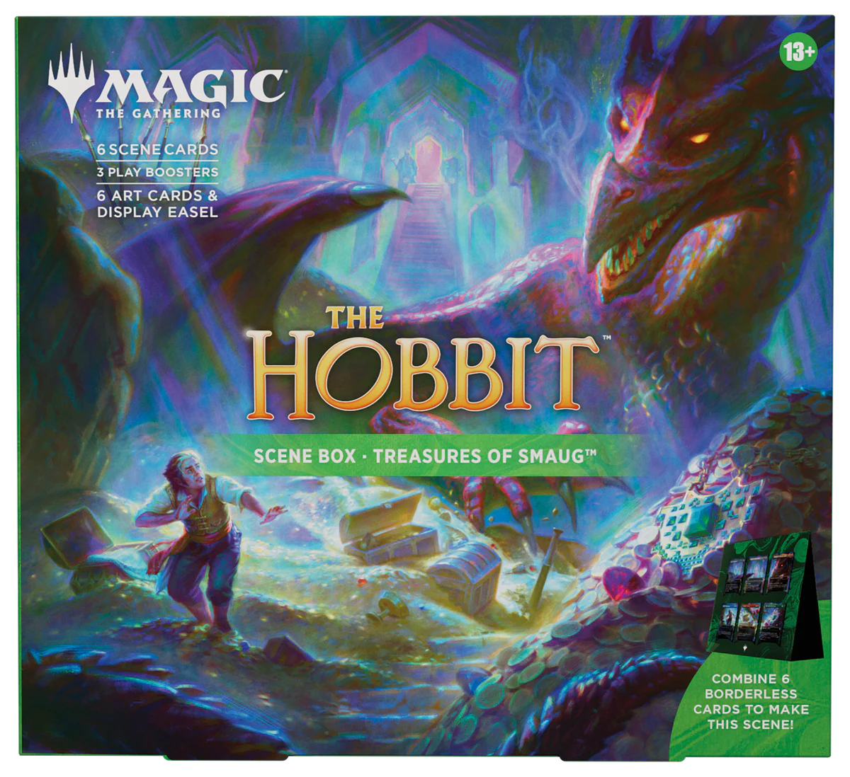 The Hobbit Scene Box – Treasures of Smaug (MTG) Magic The Gathering The Hobbit Scene Box Treasures of Smaug sealed