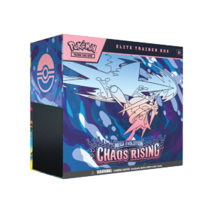 Pokemon-TCG-Mega-Evolution-Chaos-Rising-ETB Elite Trainer Box - Chaos Rising