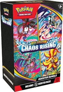 Booster Bundle Chaos Rising PKMN Booster Bundle Chaos Rising Pokemon