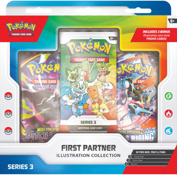 First Partner Illustration collection series 3